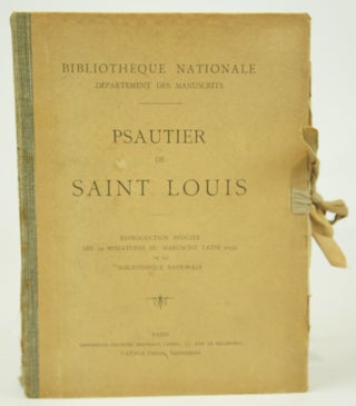 Psautier de Saint Louis