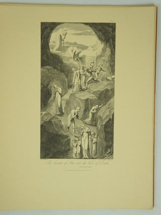 Item #076601 The Grave, A Poem. Illustrated by Twelve Etchings. William Blake
