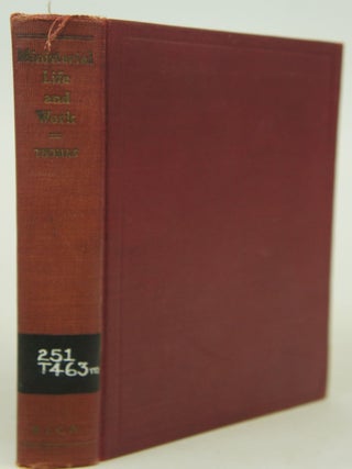 Item #076822 Ministerial Life and Work. D. D W. H. Griffith Thomas