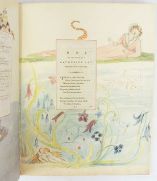 William Blake's Water-Colours Illustrating the Poems of Thomas Gray