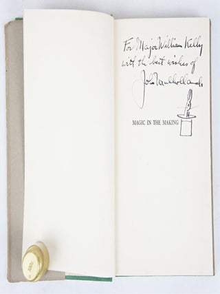 Magic in the Making: A First Book of Conjuring (Inscribed. First Edition.)
