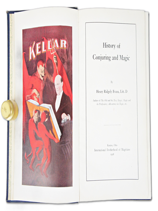 History of Conjuring and Magic (First Edition)