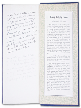 History of Conjuring and Magic (First Edition)