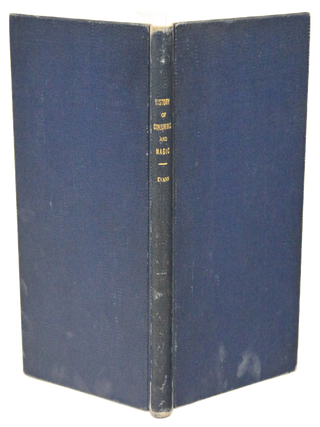 History of Conjuring and Magic (First Edition)