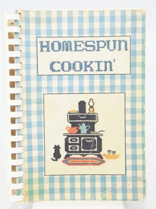 Item #077402 Homespun Cookin'. Contributors