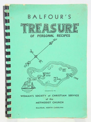 Item #077405 Balfour's Treasure of Personal Recipes. Contributors