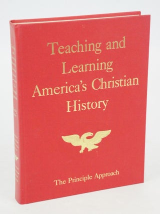 Item #077421 Teaching and Learning America's Christian History (American Revolution...