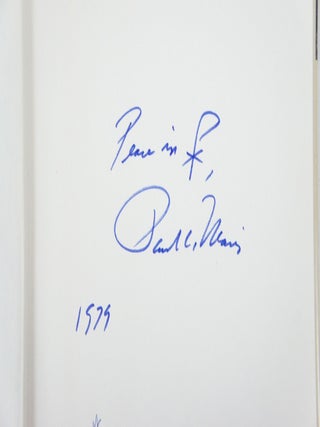Item #077482 First Christians: Pentecost and the Spread of Christianity (Signed by the Author)....