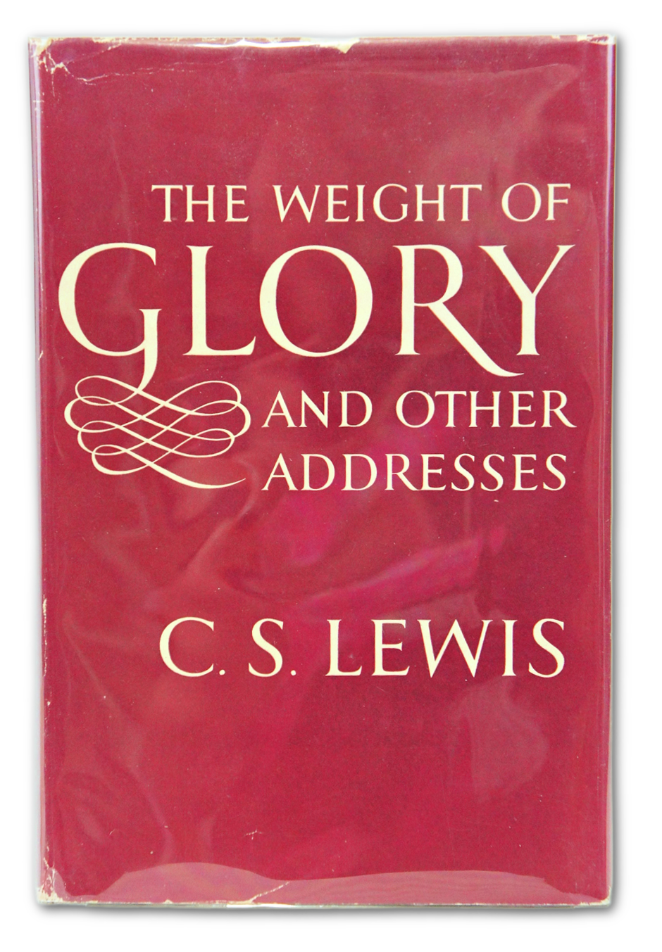 The Weight of Glory First American Edition | C. S. Lewis | First American Edition