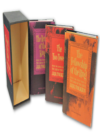 Item #077597 The Lord of the Rings (Second American Edition Boxed Set. Book Club Edition.). J. R....