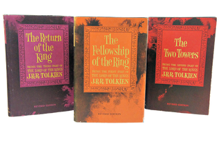 The Lord of the Rings (Second American Edition Boxed Set. Book Club Edition.)