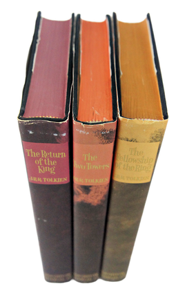 The Lord of the Rings (Second American Edition Boxed Set. Book Club Edition.)