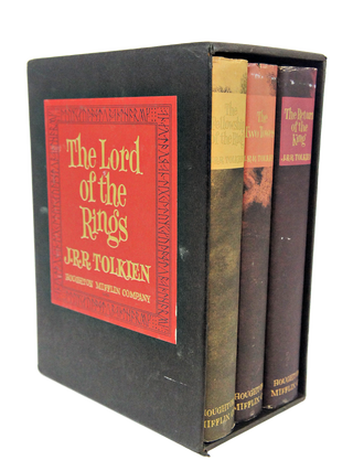 The Lord of the Rings (Second American Edition Boxed Set. Book Club Edition.)