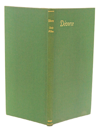 Divorce (First Edition. Likely Colin Hardie's Copy.)