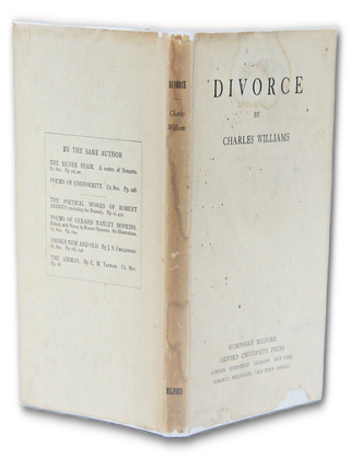 Divorce (First Edition. Likely Colin Hardie's Copy.)