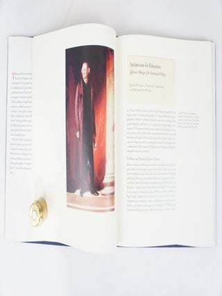 Thomas Jefferson's Academical Village: The Creation of an Architectural Masterpiece (FIRST EDITION)