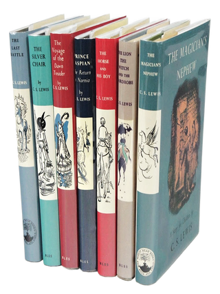 The Chronicles of Narnia (First edition)