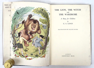 The Chronicles of Narnia (First edition)