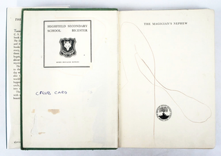 The Chronicles of Narnia (First edition)