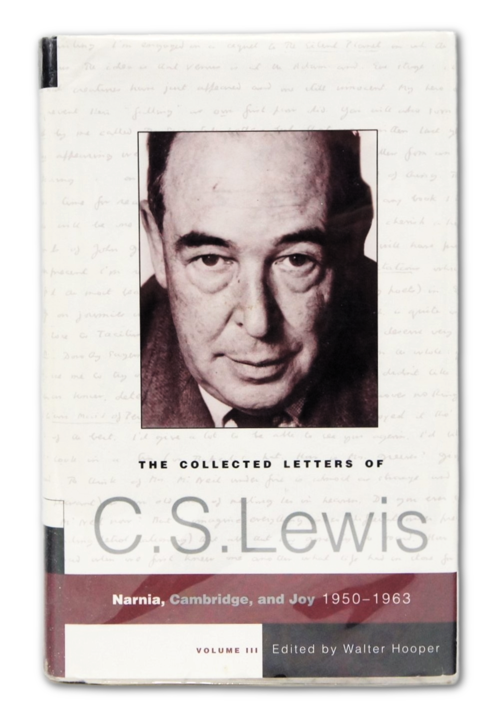The Collected Letters of C. S. Lewis; Narnia, Cambridge, and Joy 1950 ...