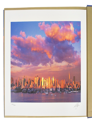 New York, New York (Numbered, Limited, First Edition. With Limited Edition, Signed Print.)
