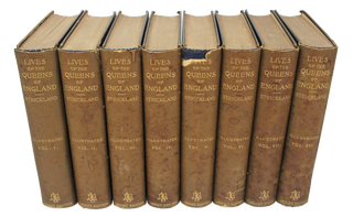 Lives of the Queens of England from the Norman Conquest. Compiled from Official Records and Other Authentic Documents, Private as Well as Public. (8 Volume Complete Set)