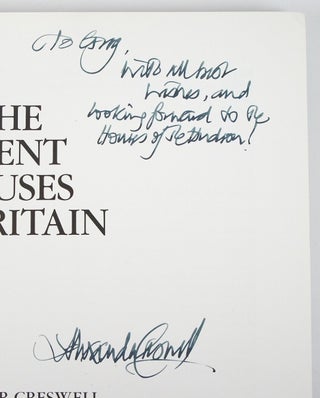 The Silent Houses of Britain (First Edition, Inscribed)