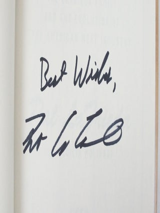 Glorious Beef: The LaFrieda Family and the Evolution of the American Meat Industry (Signed. First Edition.)