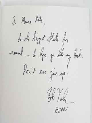 The Gifts of Jimmy V: A Coach's Legacy (Inscribed. First Edition.)