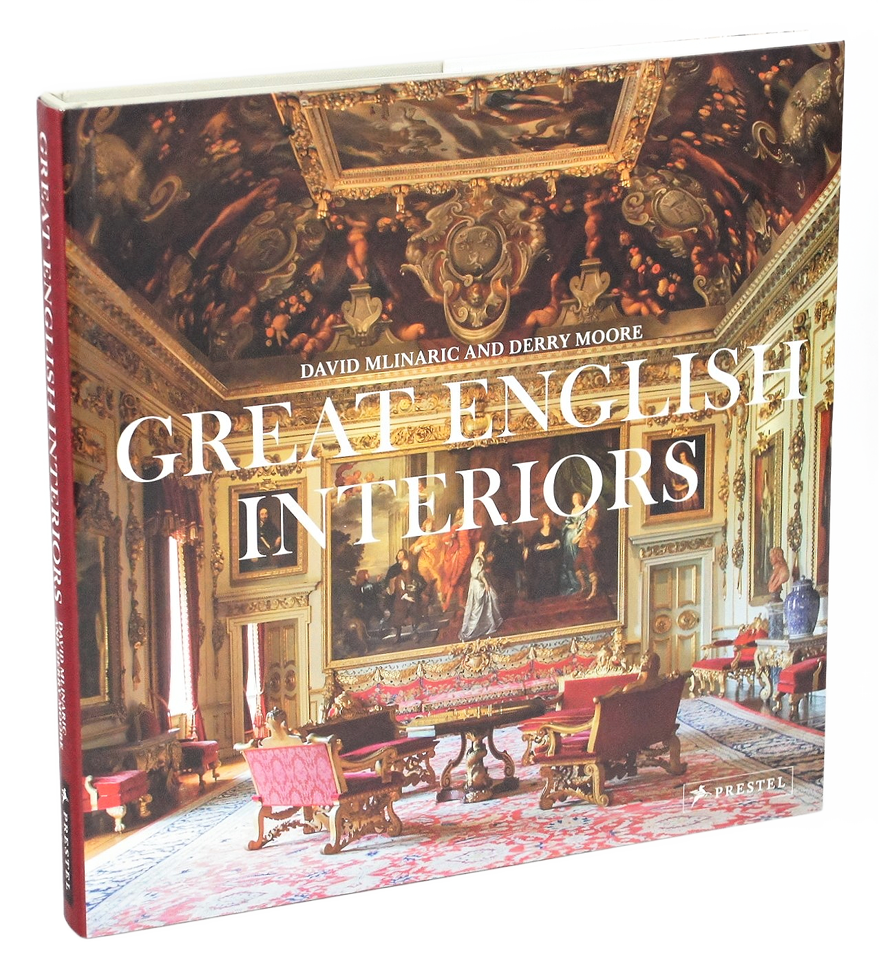 Great English Interiors FIRST EDITION | David Mlinaric, Derry Moore ...