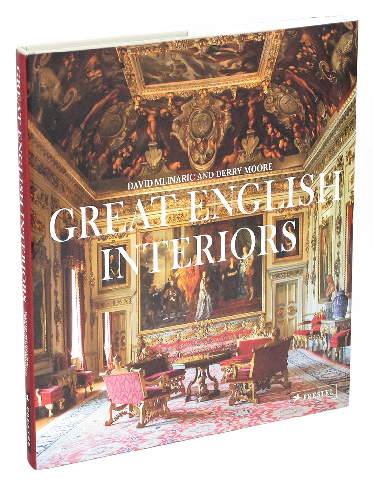 Item #078376 Great English Interiors (FIRST EDITION). David Mlinaric, Derry Moore.