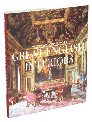 Item #078376 Great English Interiors (FIRST EDITION). David Mlinaric, Derry Moore