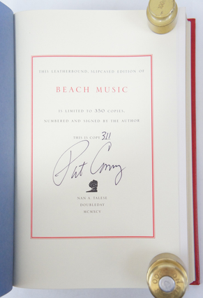 Beach Music (SIGNED FIRST LIMITED EDITION, 311/350)