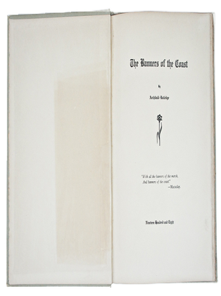 The Banners of the Coast (First Edition)