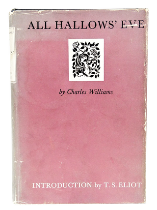 Item #078598 All Hallows' Eve. Charles Williams