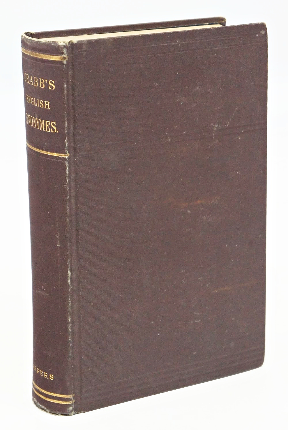English Synonymes Explained In Alphabetical Order With Copious ...