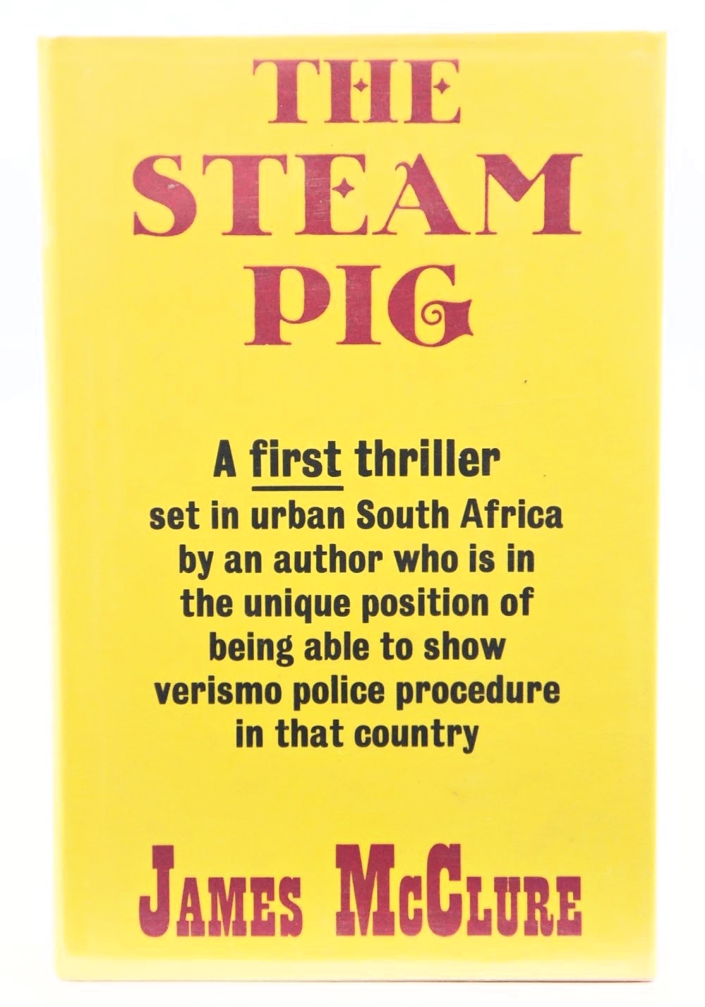 The Steam Pig First Edition | James McClure | First Edition
