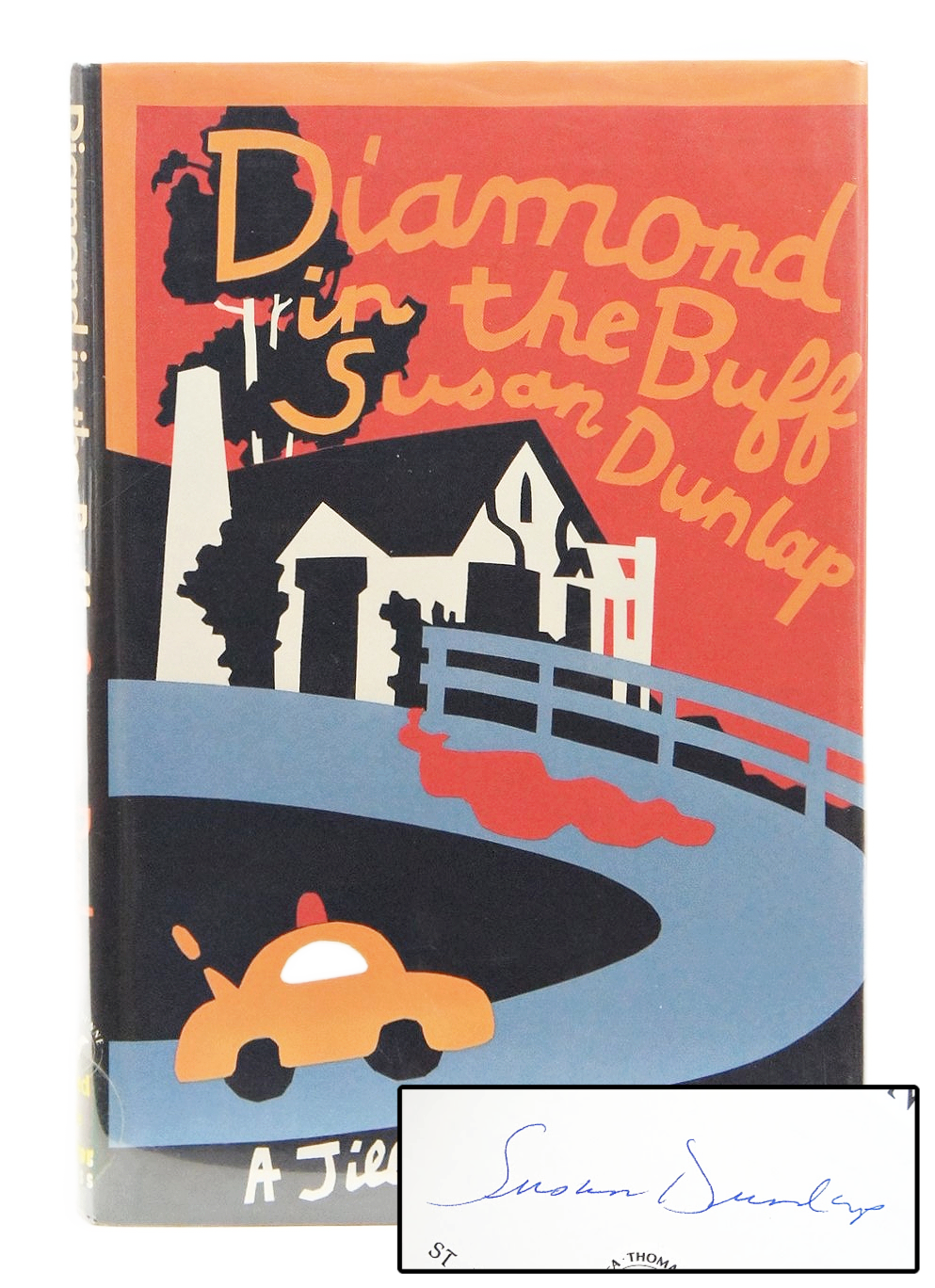 Diamond in the Buff Signed First Edition | Susan Dunlap | First Edition
