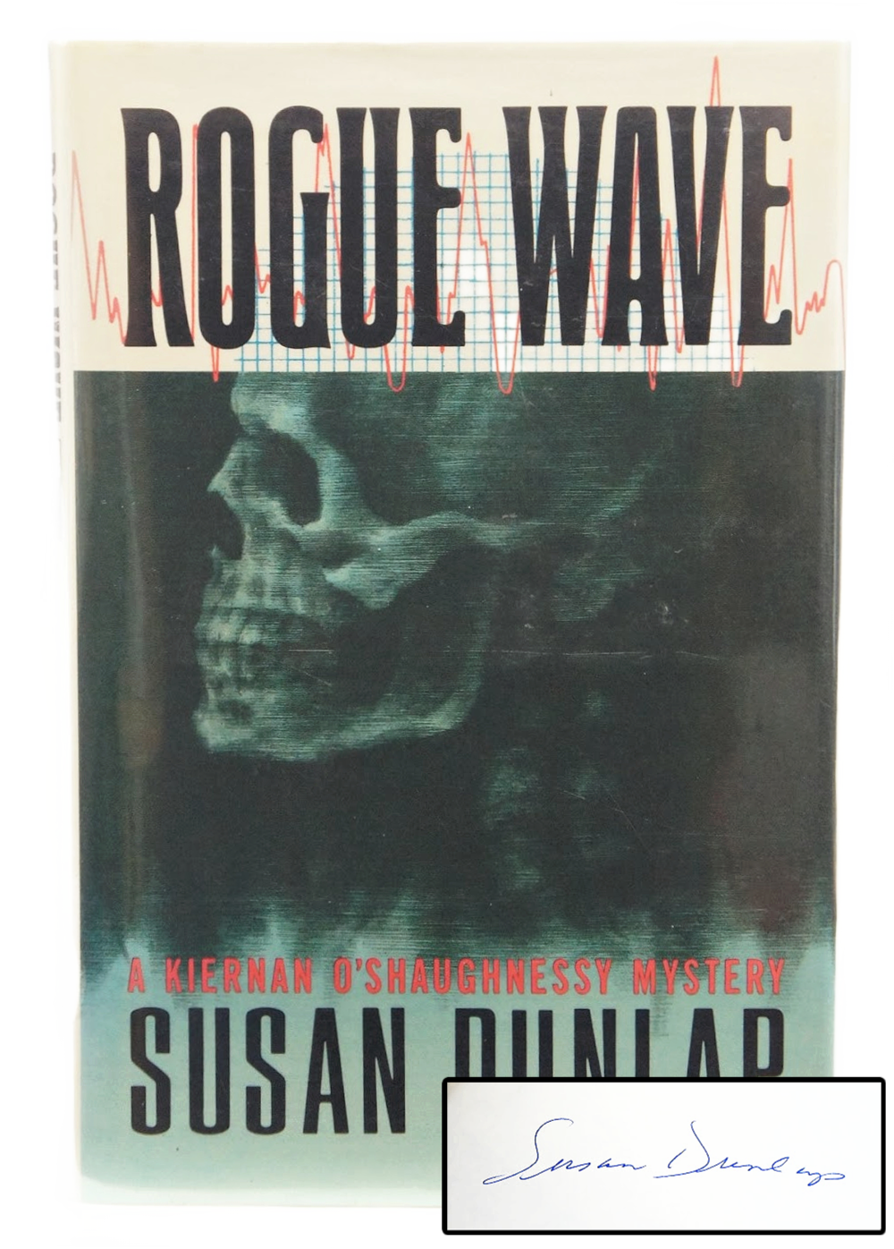 Rogue Wave Signed First Edition | Susan Dunlap | First Edition
