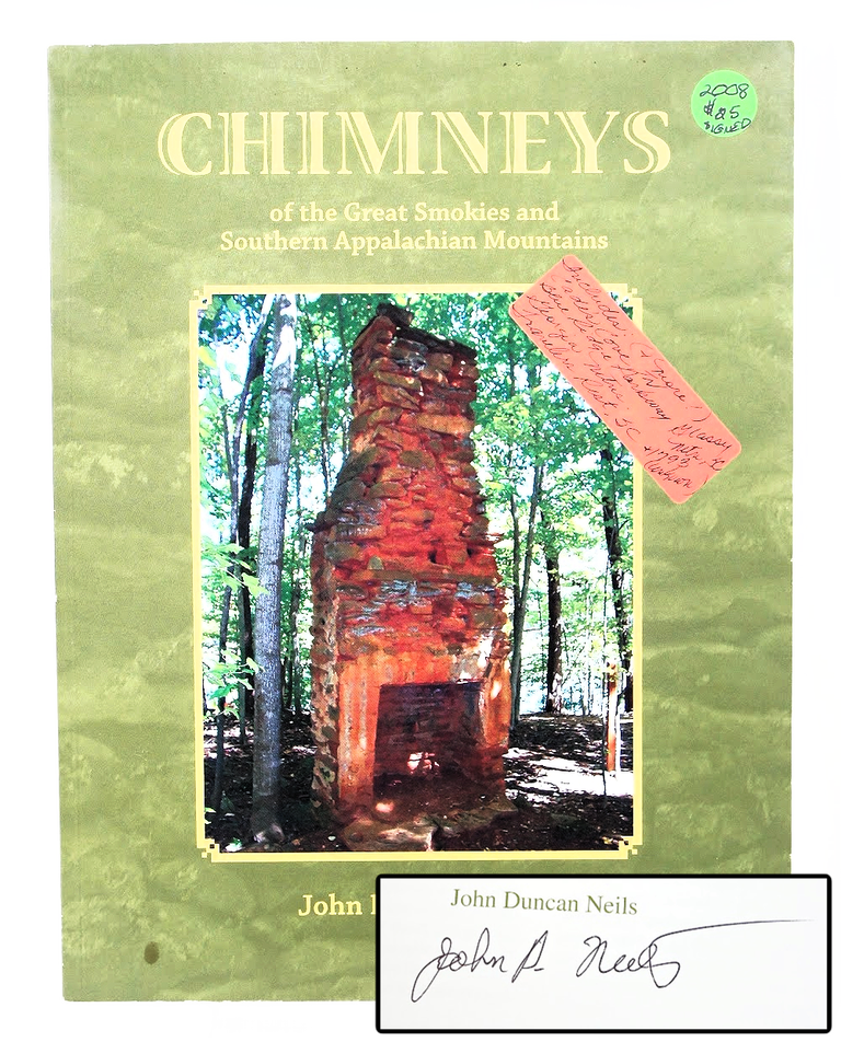 John Roots Chimneys Chimneys of the Great Smokies and the Southern Appalachians Signed ...