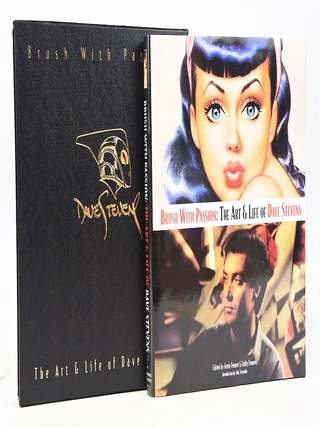 Item #078934 Brush with Passion: The Art and Life of Dave Stevens. Arnie Fenner, Cathy Fenner