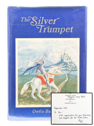 Item #078949 The Silver Trumpet (Signed by the Editor). Owen Barfield, Marjorie L. Mead