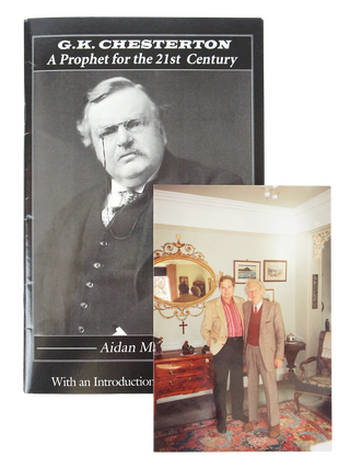 G. K. Chesterton; A Prophet for the 21st Century (Inscribed. First Edition)