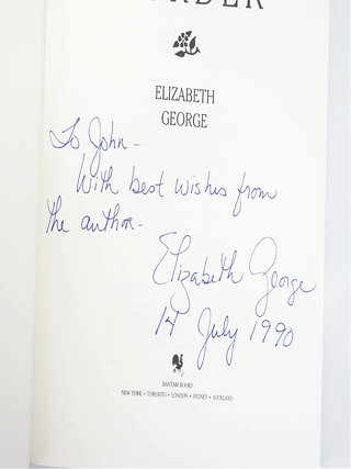 Well-Schooled in Murder (Inscribed and Signed First Edition)
