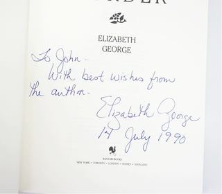 Well-Schooled in Murder (Inscribed and Signed First Edition)