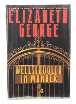 Well-Schooled in Murder (Inscribed and Signed First Edition)