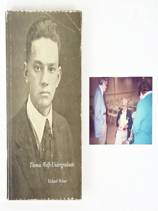 Thomas Wolfe Undergraduate (Signed First Edition)