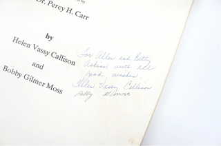 Cherokee County's First Half Century Through The Lens of June H. Carr, Photographer (Inscribed by Authors)