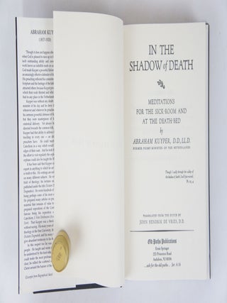 In the Shadow of Death: Meditations for the Sick-Room and at the Death-Bed