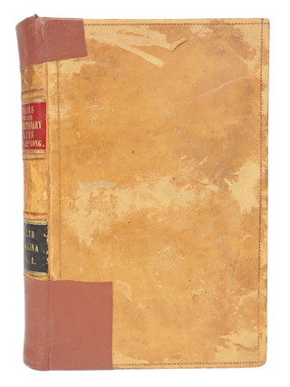 Testimony Taken by the Joint Select Committee to Inquire into the Condition of Affairs in the Late Insurrectionary States. (SOUTH CAROLINA. Volume I. Report No. 41, Part 3. First Edition.)(Ku-Klux Conspiracy)